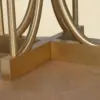 ArcLink Brass Base Coffee Table