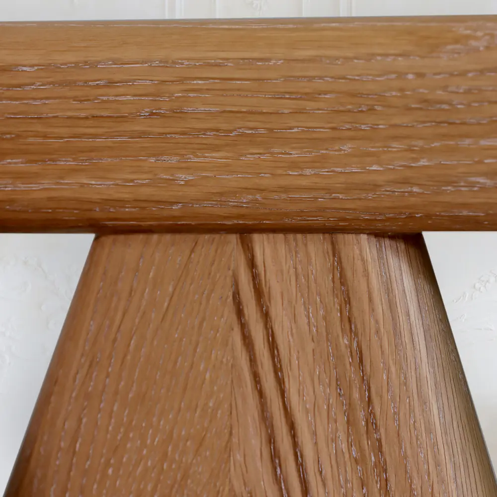 Arbor Solid Oak Trestle Dining Table