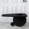 Eclipse Sphere Pedestal Coffee Table