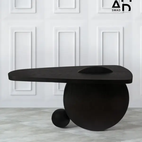 Eclipse Sphere Pedestal Coffee Table
