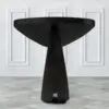 Eclipse Sphere Pedestal Coffee Table