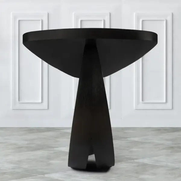 Eclipse Sphere Pedestal Coffee Table