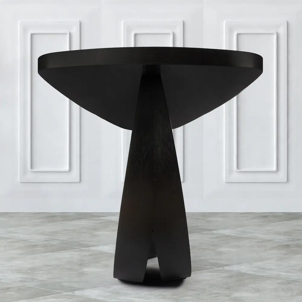 Eclipse Sphere Pedestal Coffee Table