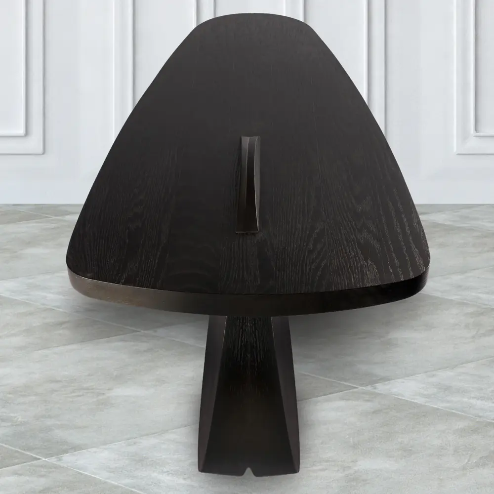 Eclipse Sphere Pedestal Coffee Table