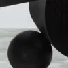 Eclipse Sphere Pedestal Coffee Table