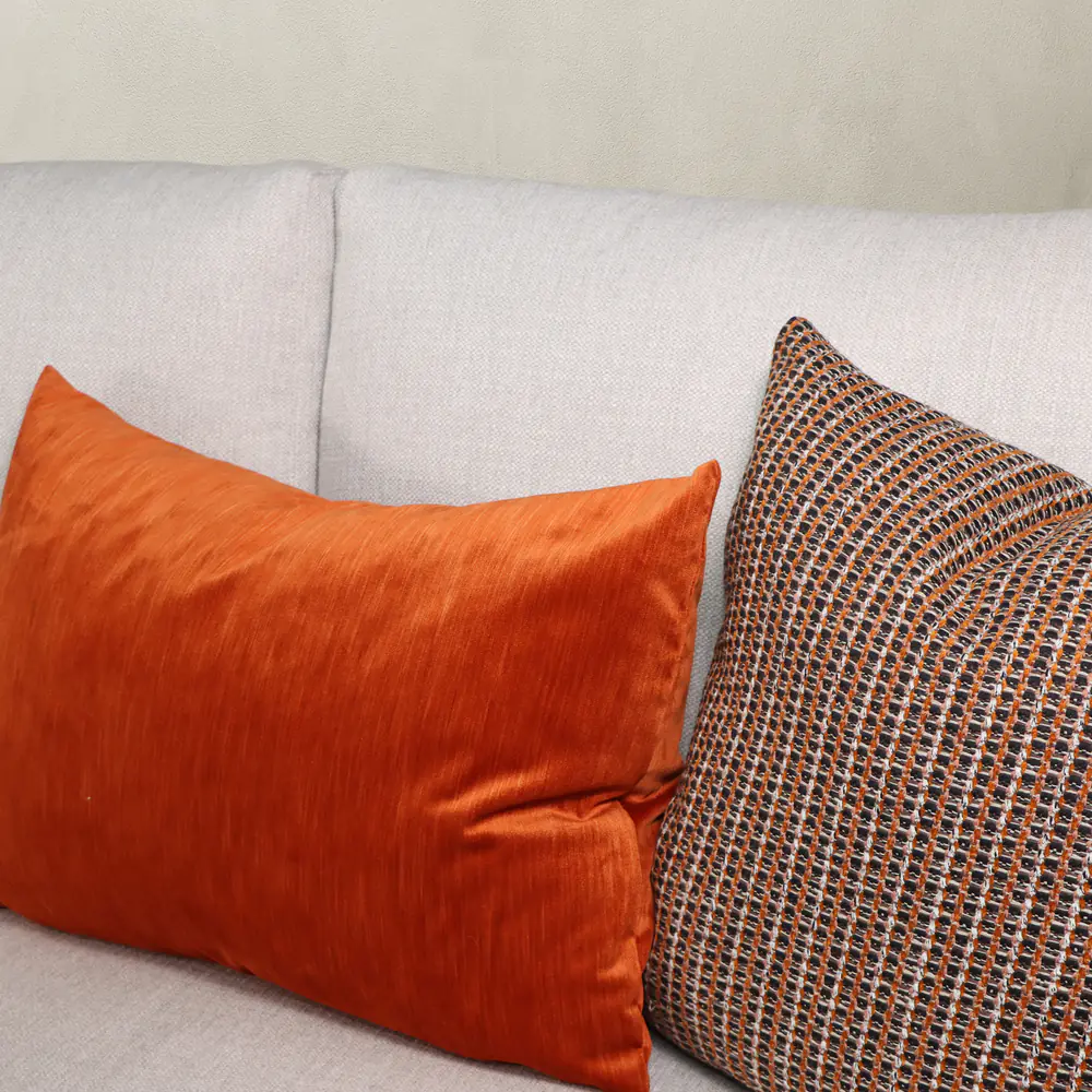 Solaire Track-Arm Sofa in Ivory with Metal Plinth Base