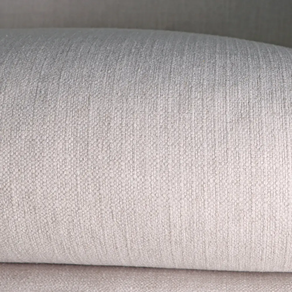 Solaire Track-Arm Sofa in Ivory with Metal Plinth Base