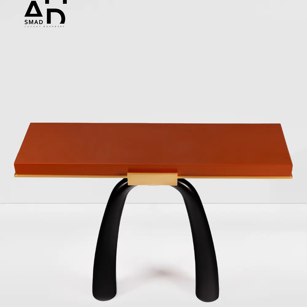 Arco Terracotta Console Table
