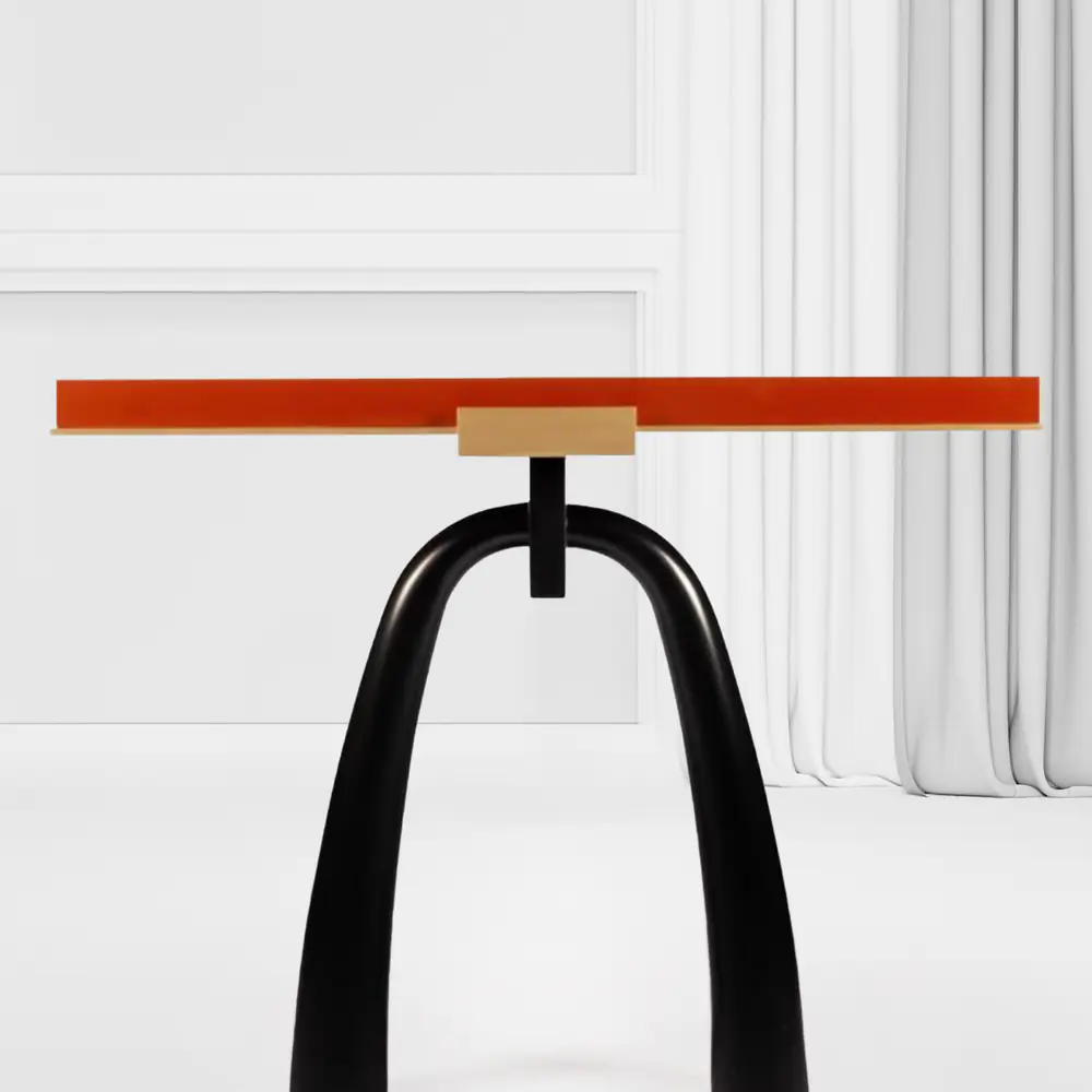 Arco Terracotta Console Table
