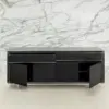 Vesper Diamond Sideboard with Stone Top