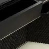 Vesper Diamond Sideboard with Stone Top