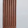 Linden Fluted Pedestal Dining Table