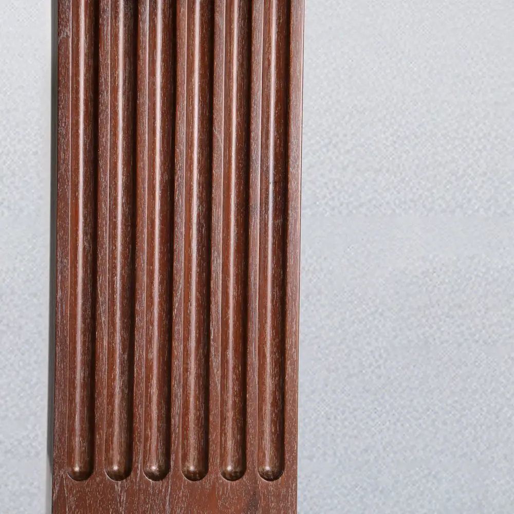 Linden Fluted Pedestal Dining Table