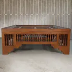 Heritage Spindle Solid Wood Coffee Table