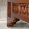 Heritage Spindle Solid Wood Coffee Table