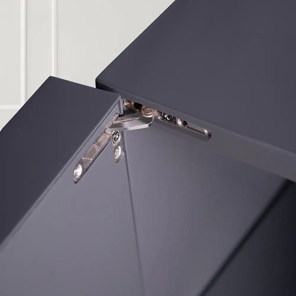 Midnight Fluted Door Sideboard Cabinet