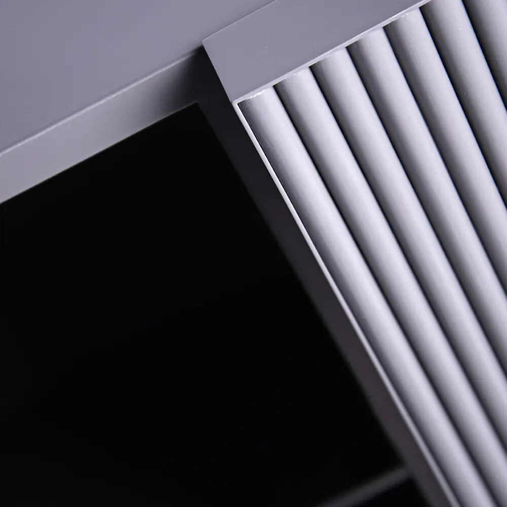 Midnight Fluted Door Sideboard Cabinet
