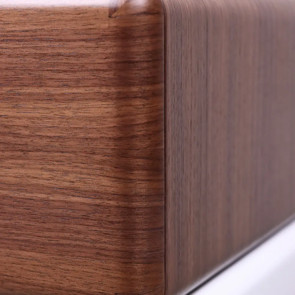 Shift Modular Side Table – Walnut & White