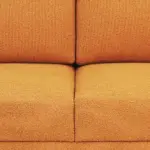 Solaro Grid Modular Sofa in Burnt Orange