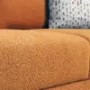 Solaro Grid Modular Sofa in Burnt Orange