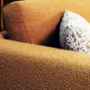 Solaro Grid Modular Sofa in Burnt Orange