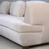 Serene Curve 3-Seater Sofa in Cream