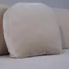 Serene Curve 3-Seater Sofa in Cream