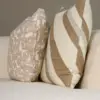 Nimbus Curved Bouclé Sofa – Ivory