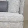 Arlo Shelter-Arm Sofa in Heathered Gray
