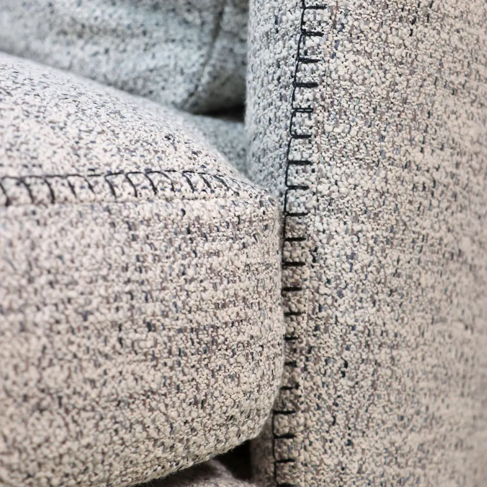 Arlo Shelter-Arm Sofa in Heathered Gray