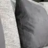 Arlo Shelter-Arm Sofa in Heathered Gray