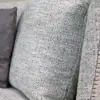 Arlo Shelter-Arm Sofa in Heathered Gray