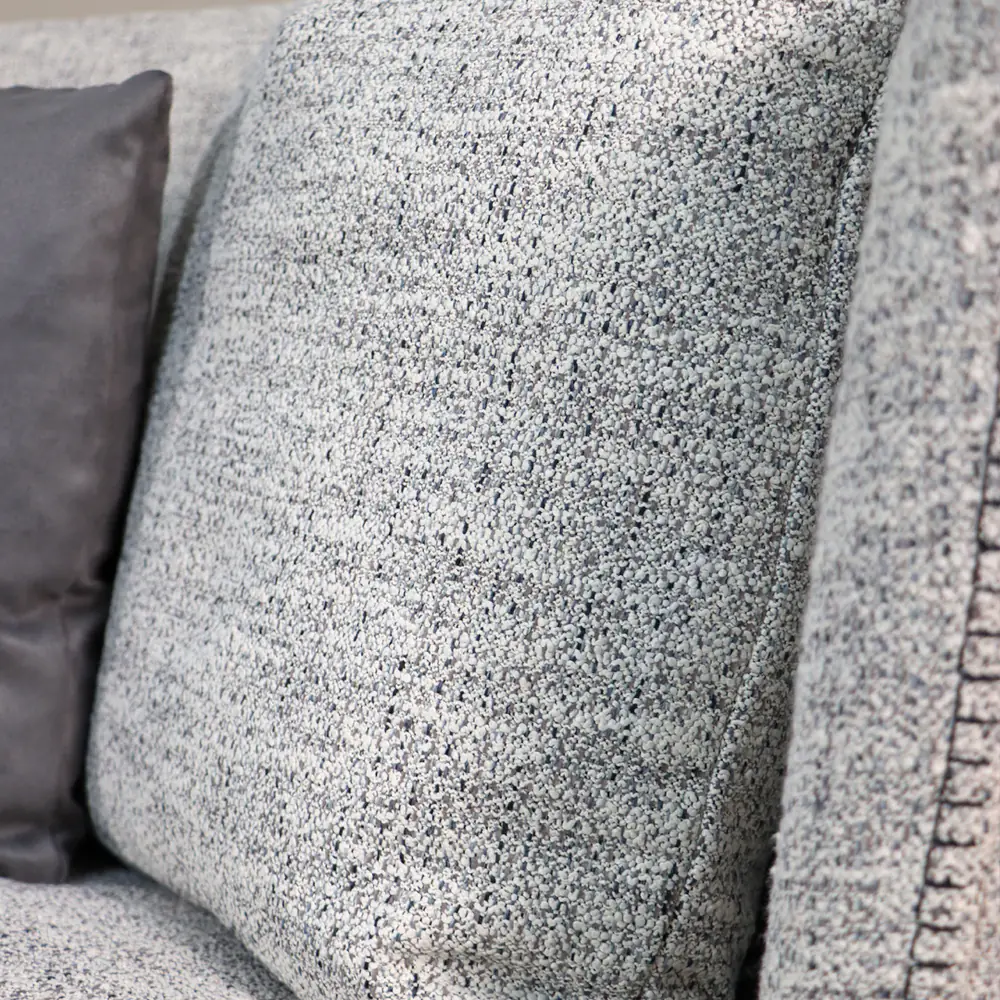 Arlo Shelter-Arm Sofa in Heathered Gray