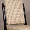 Noir Geo Upholstered Dining Chair