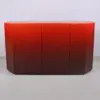 Crimson Lacquer Art Deco Sideboard Bar Cabinet
