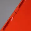 Crimson Lacquer Art Deco Sideboard Bar Cabinet