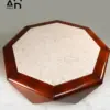 Octavia Natural Stone Octagon Coffee Table