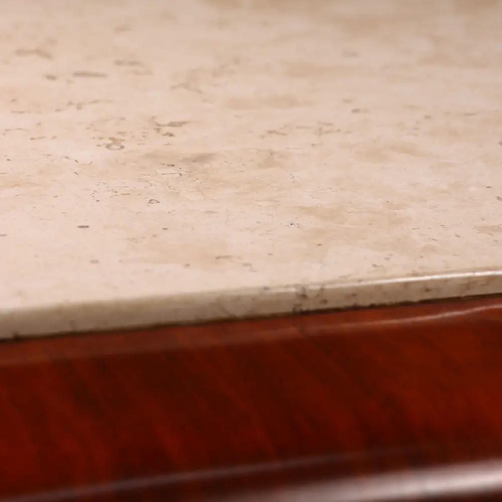 Octavia Natural Stone Octagon Coffee Table