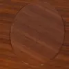 Walnut Cloud Coffee Table with Column Legs