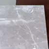 Luna Grey Marble & Walnut Block Coffee Table