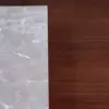 Luna Grey Marble & Walnut Block Coffee Table
