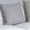 Luna 3-Seater White Sofa with Brass Plinth Base