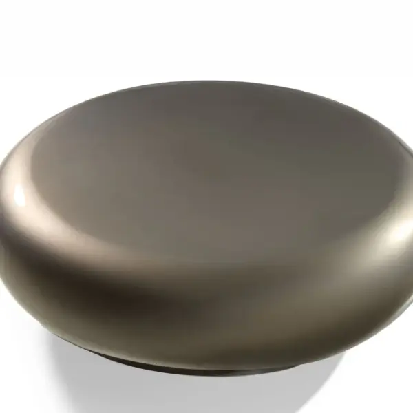 Pebble Glow Metallic Coffee Table