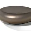 Pebble Glow Metallic Coffee Table