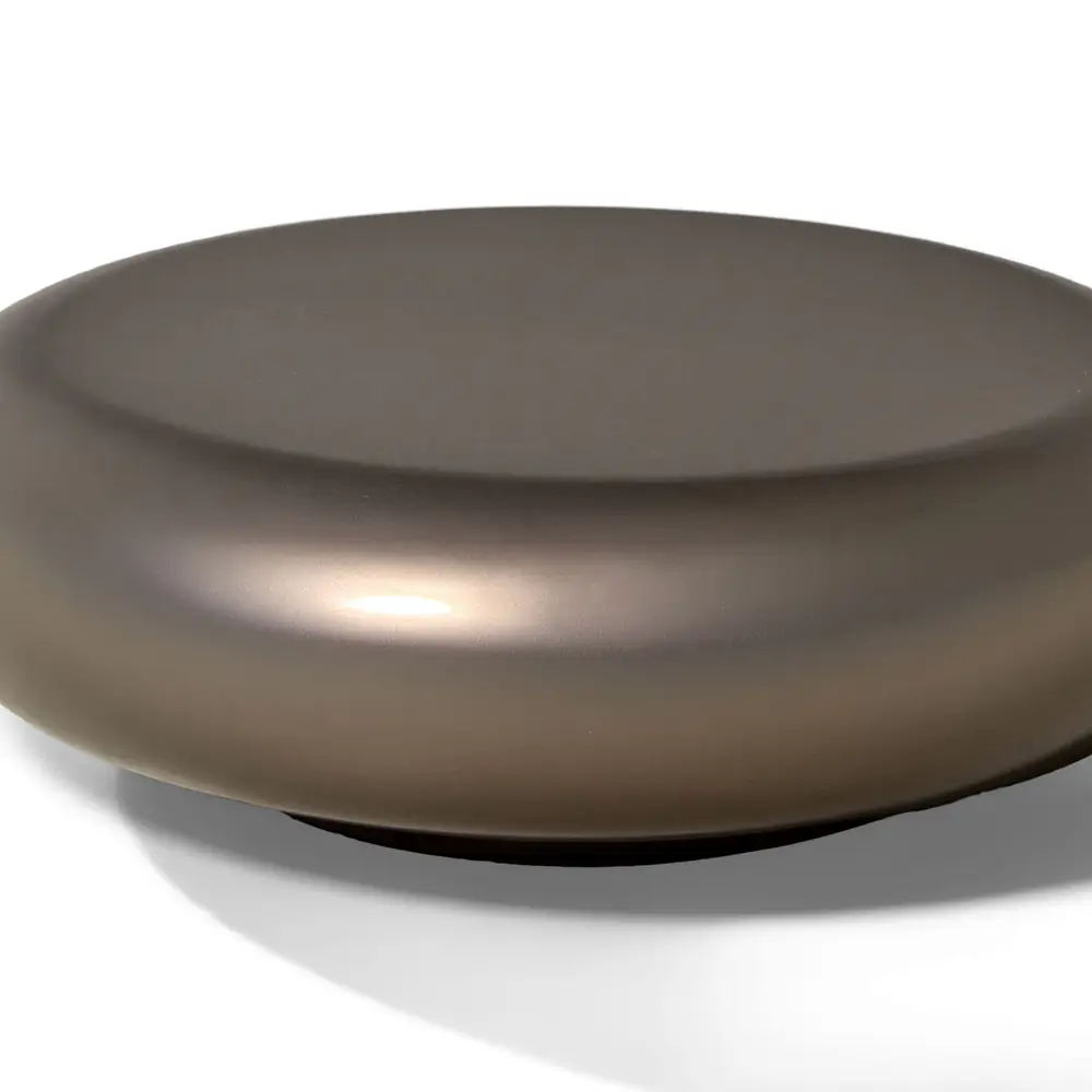 Pebble Glow Metallic Coffee Table