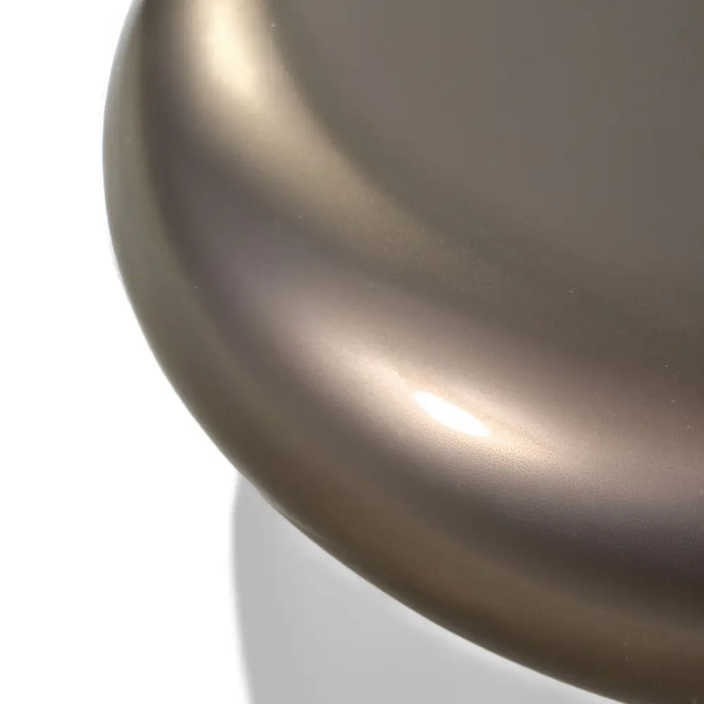 Pebble Glow Metallic Coffee Table