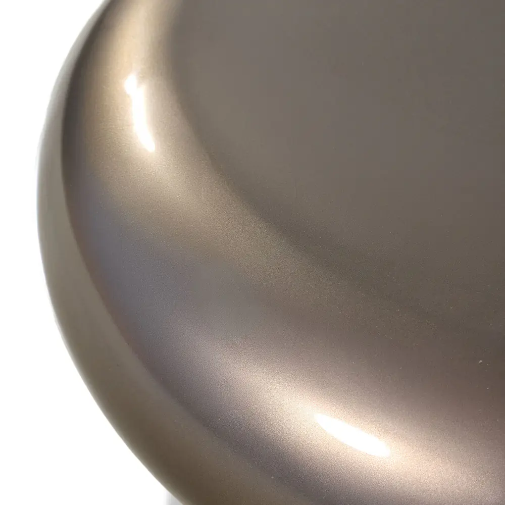 Pebble Glow Metallic Coffee Table