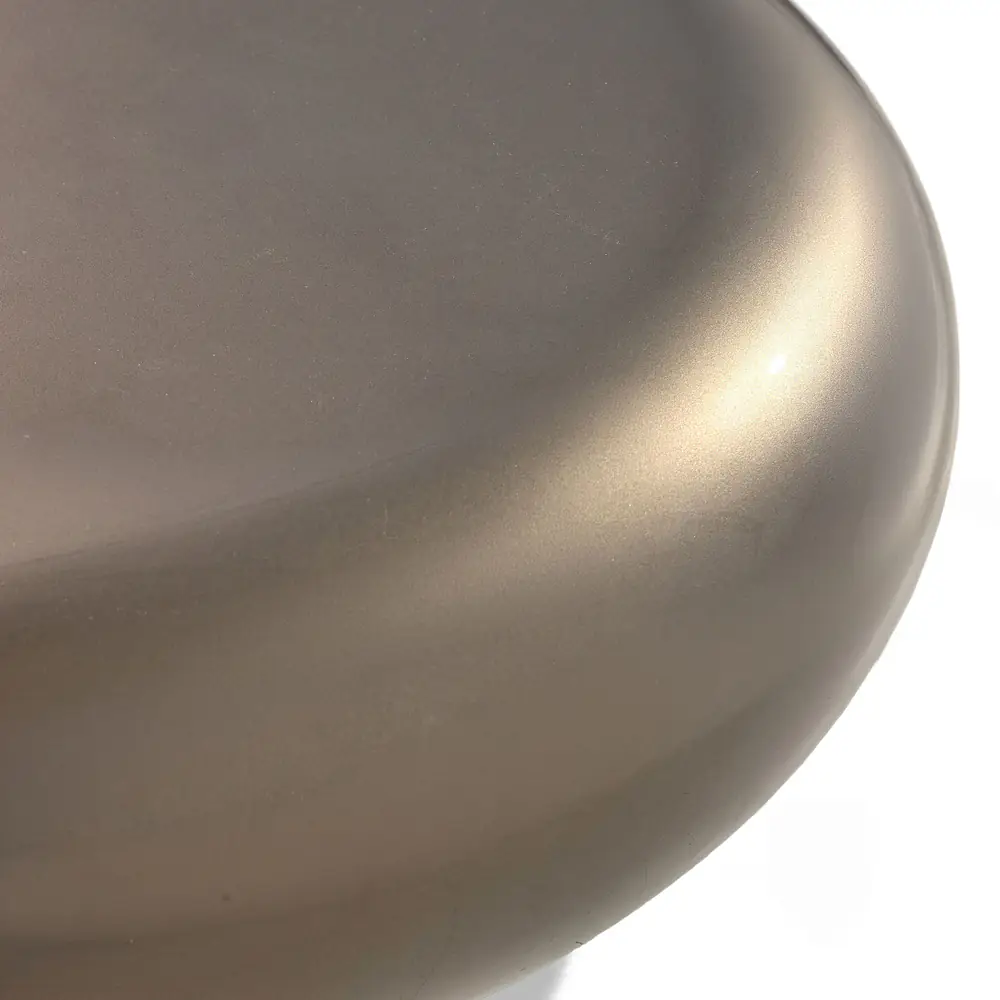 Pebble Glow Metallic Coffee Table
